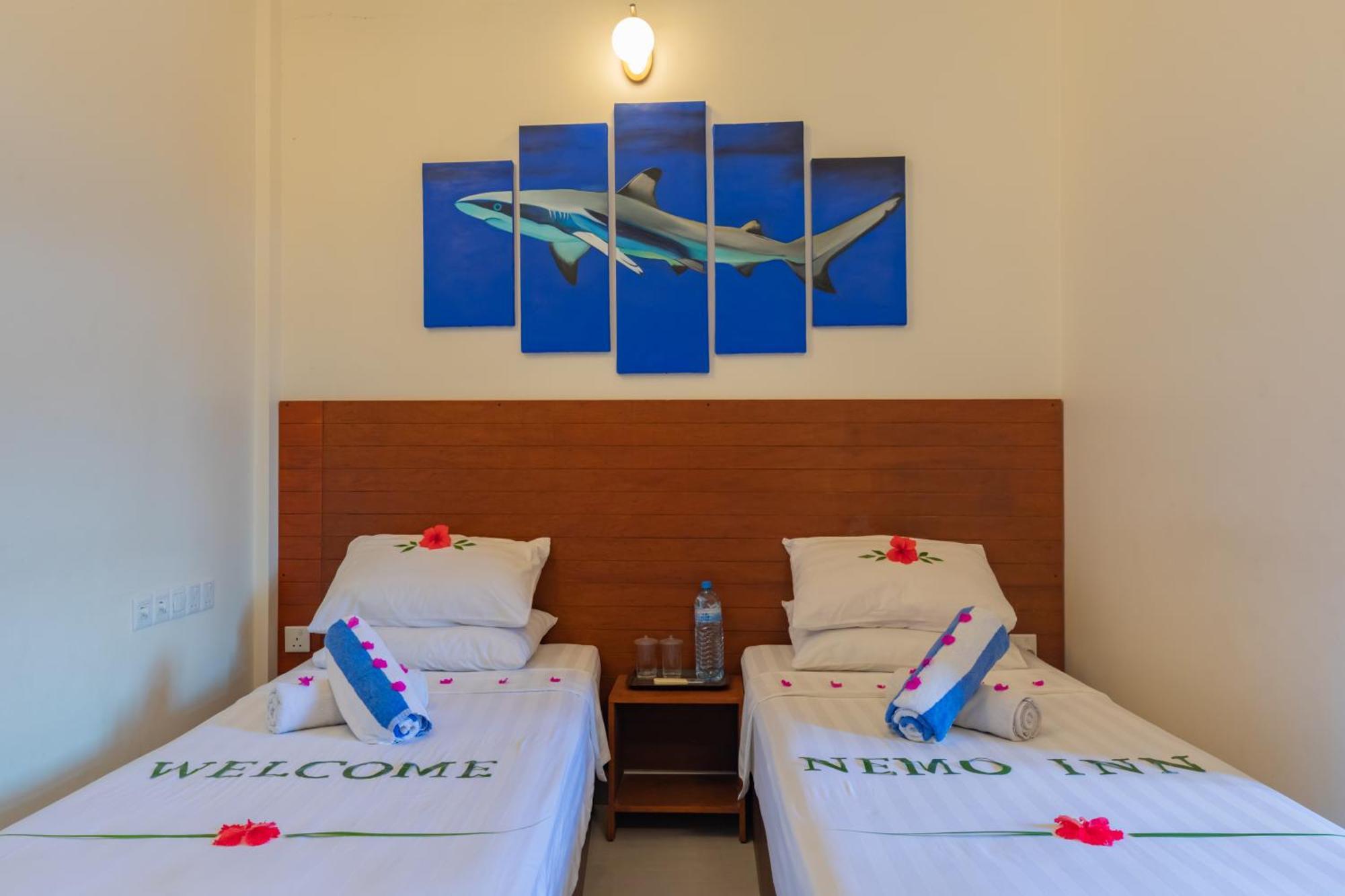Nemo Inn Omadhoo Екстер'єр фото